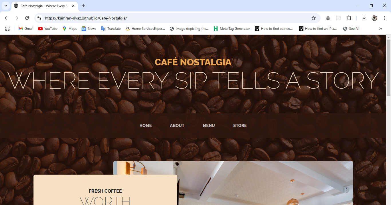 cafe nostalgia