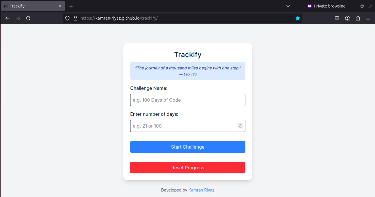 Trackify